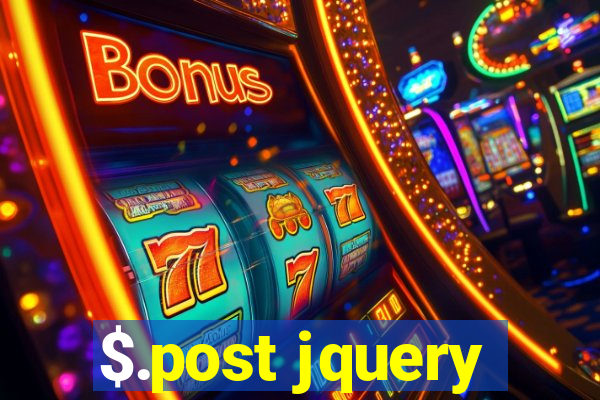 $.post jquery